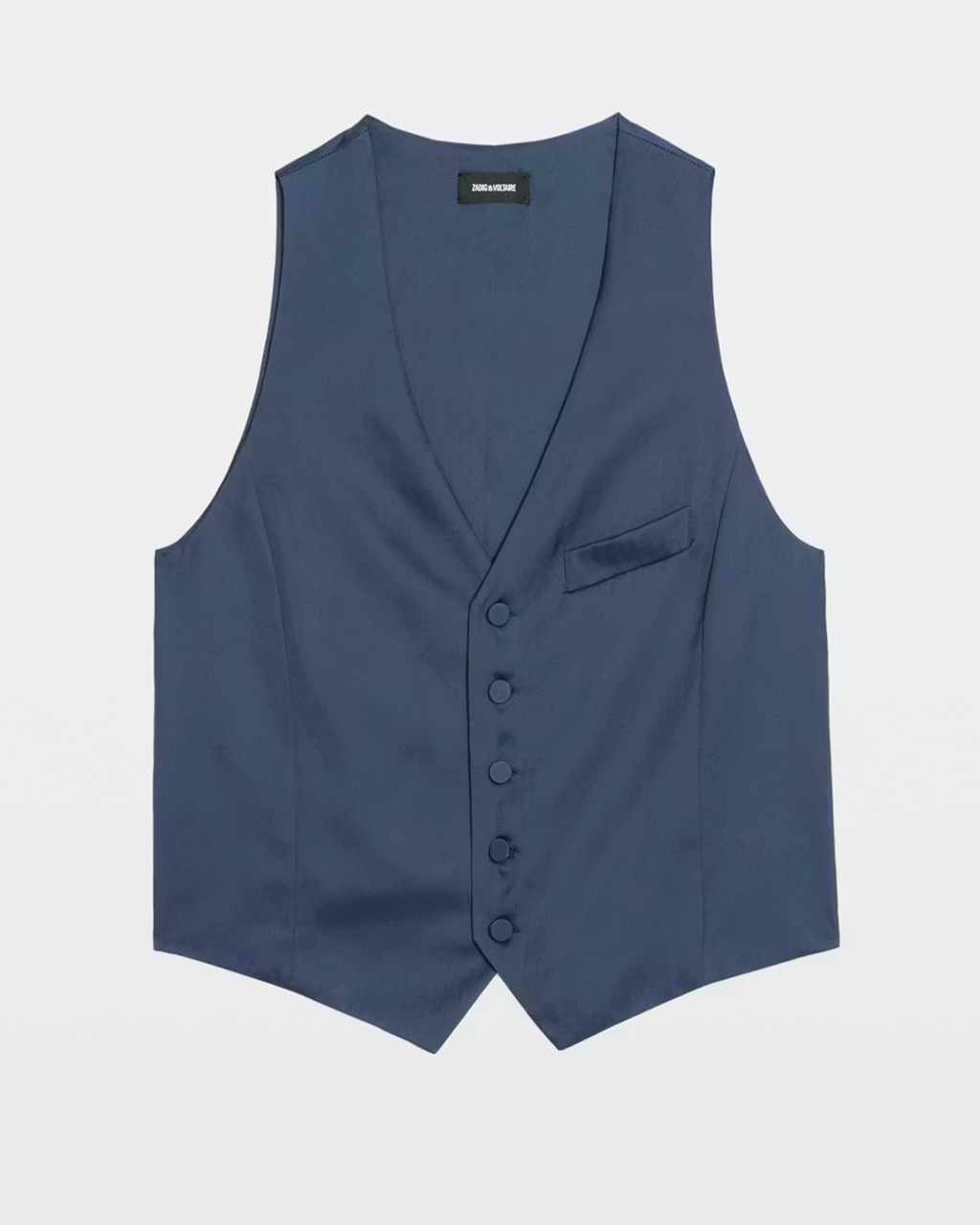 Waistcoast Emaux Satin