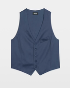 Waistcoast Emaux Satin