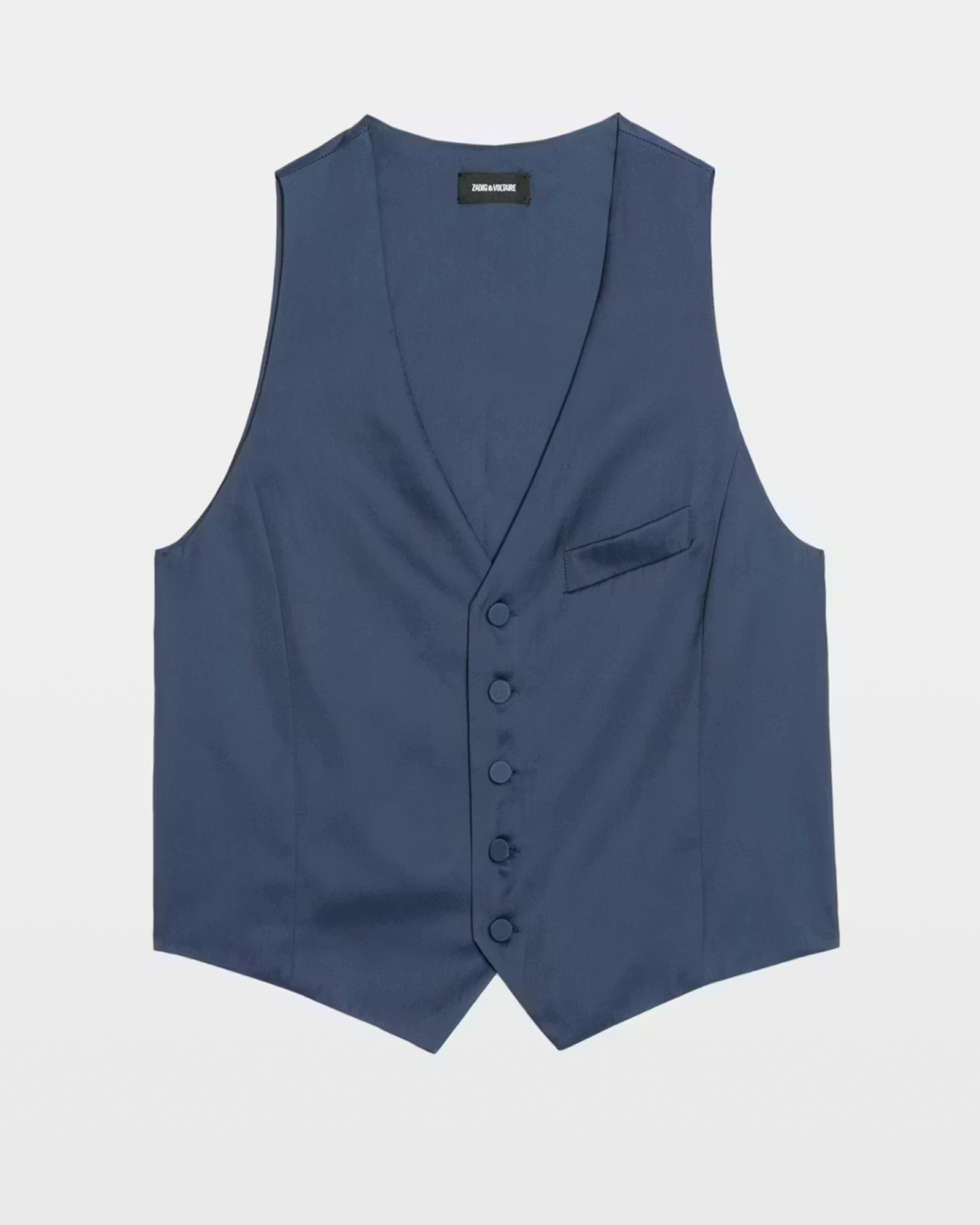 Waistcoast Emaux Satin