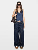 Waistcoast Emaux Satin