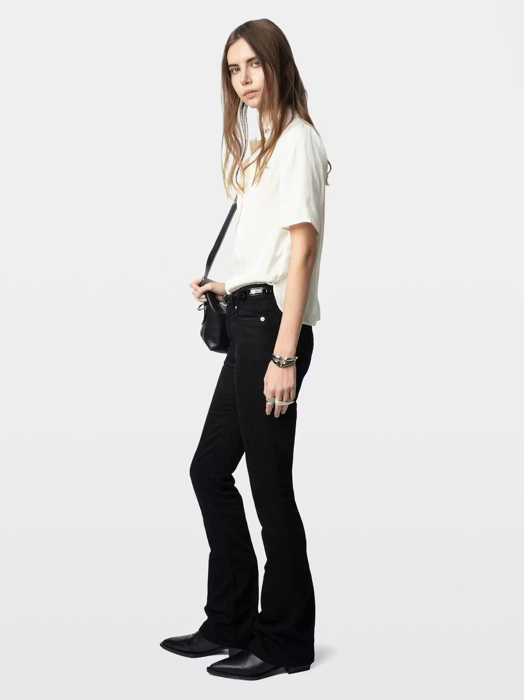 Topher Satin Top