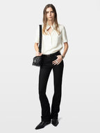 Topher Satin Top
