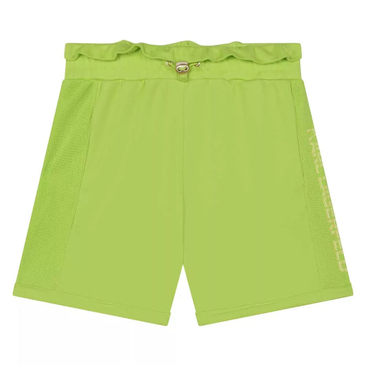 Shorts With Mesh Detail