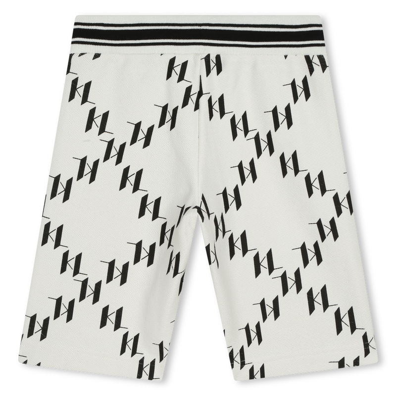 Printed Monogram Shorts