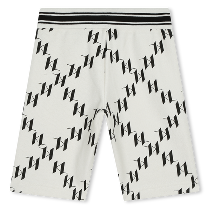 Printed Monogram Shorts