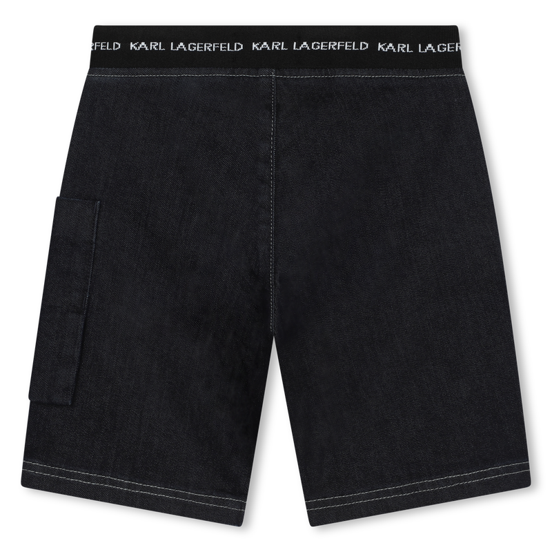 Indigo Denim Bermudas