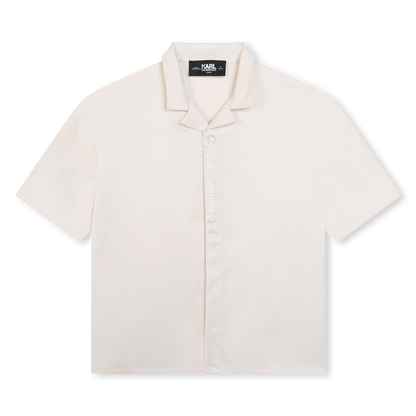 Ecru Short Sleeve Shirt