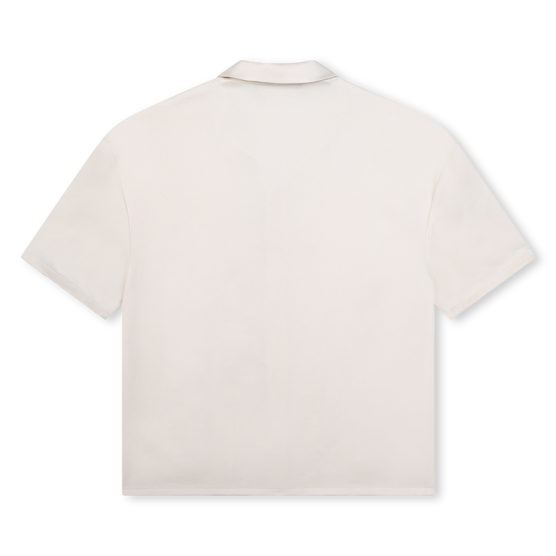 Ecru Short Sleeve Shirt