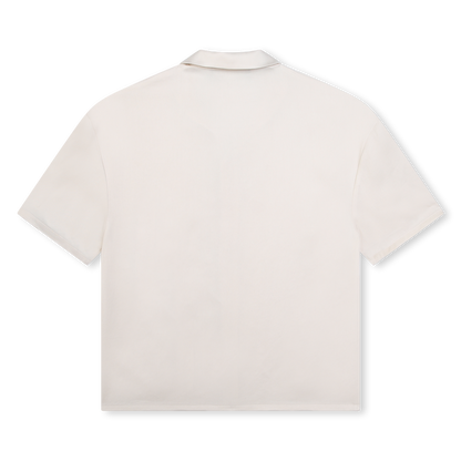 Ecru Short Sleeve Shirt