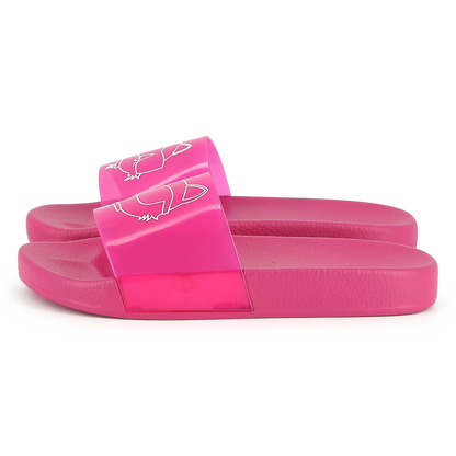 Sliders With Printed Design