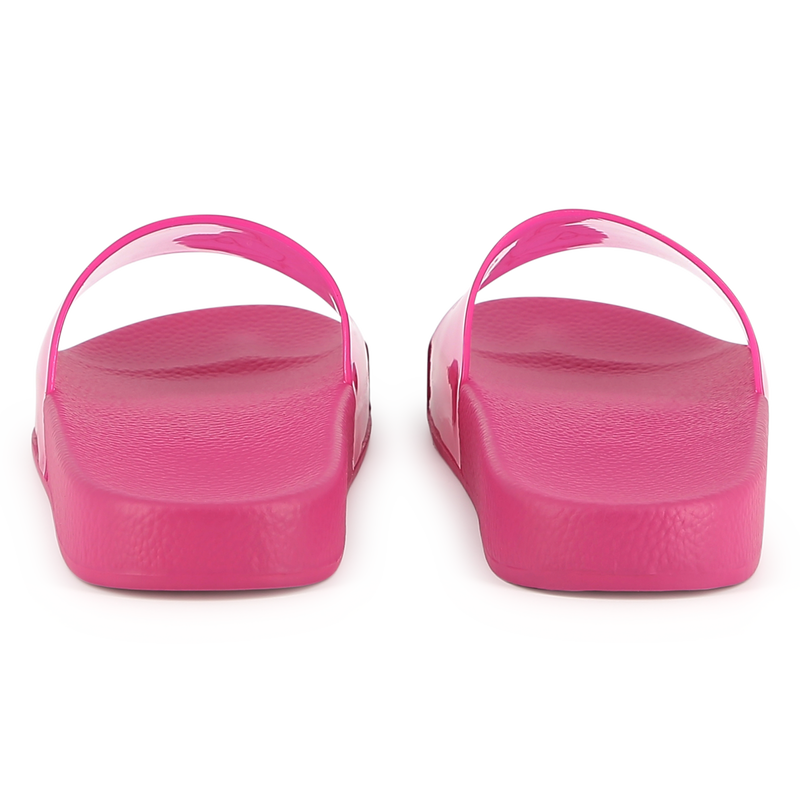 Sliders With Printed Design