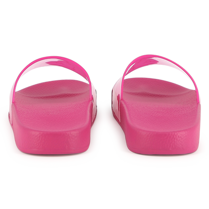 Sliders With Printed Design