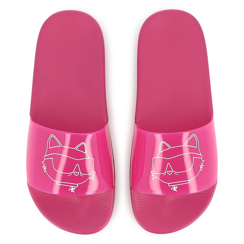 Sliders With Printed Design