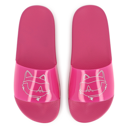 Sliders With Printed Design