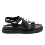 Buckled Leather Sandals