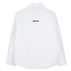 Long-Sleeved White Shirt