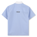 Short Sleeve Striped Shirt