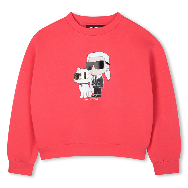 Double Jersey Sweatshirt