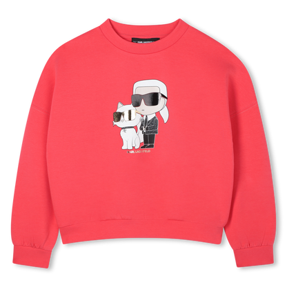 Double Jersey Sweatshirt