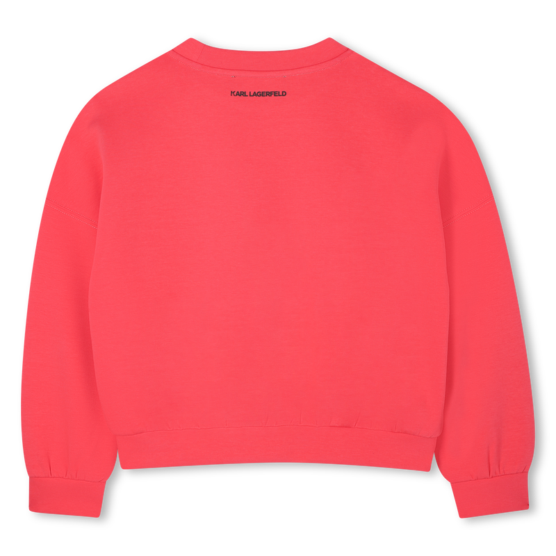 Double Jersey Sweatshirt