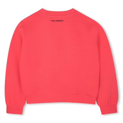 Double Jersey Sweatshirt