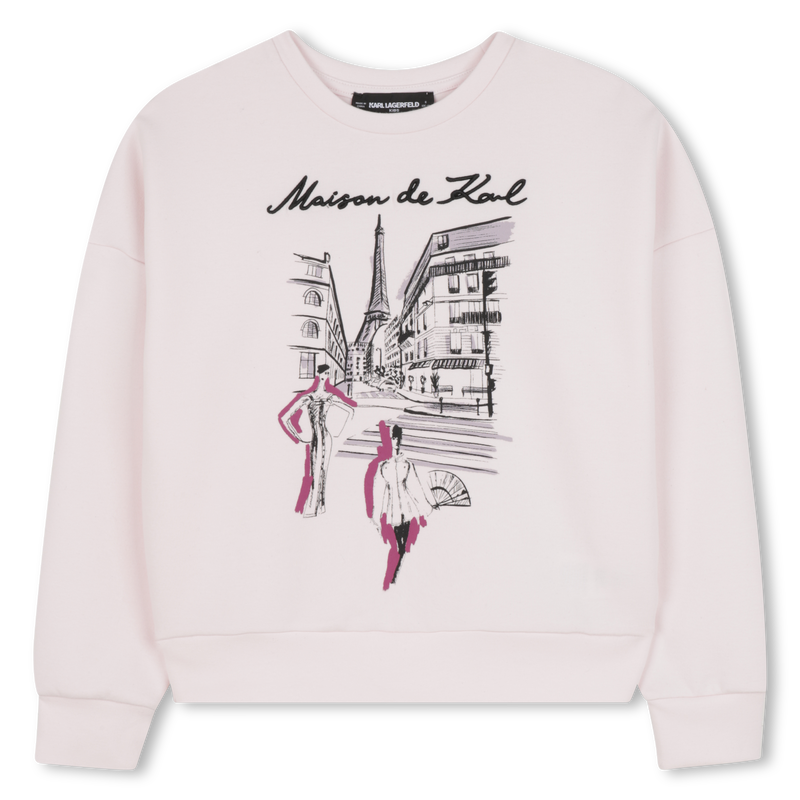 Long-Sleeved Sweatshirt
