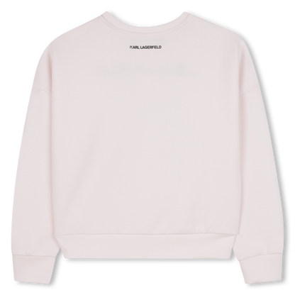 Long-Sleeved Sweatshirt