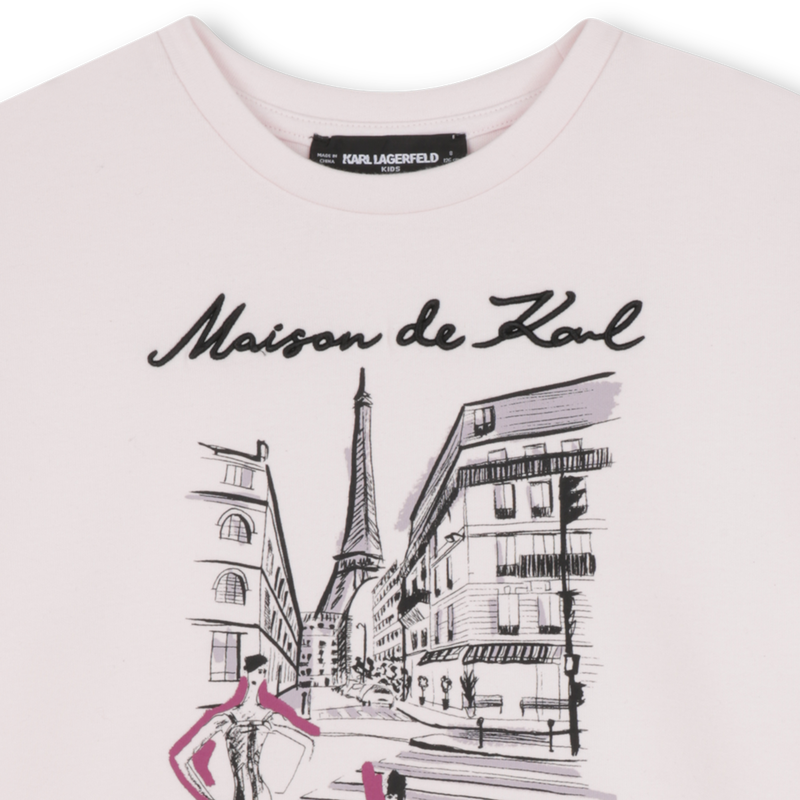 Long-Sleeved Sweatshirt