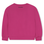 Pink Long-Sleeve Sweatshirt