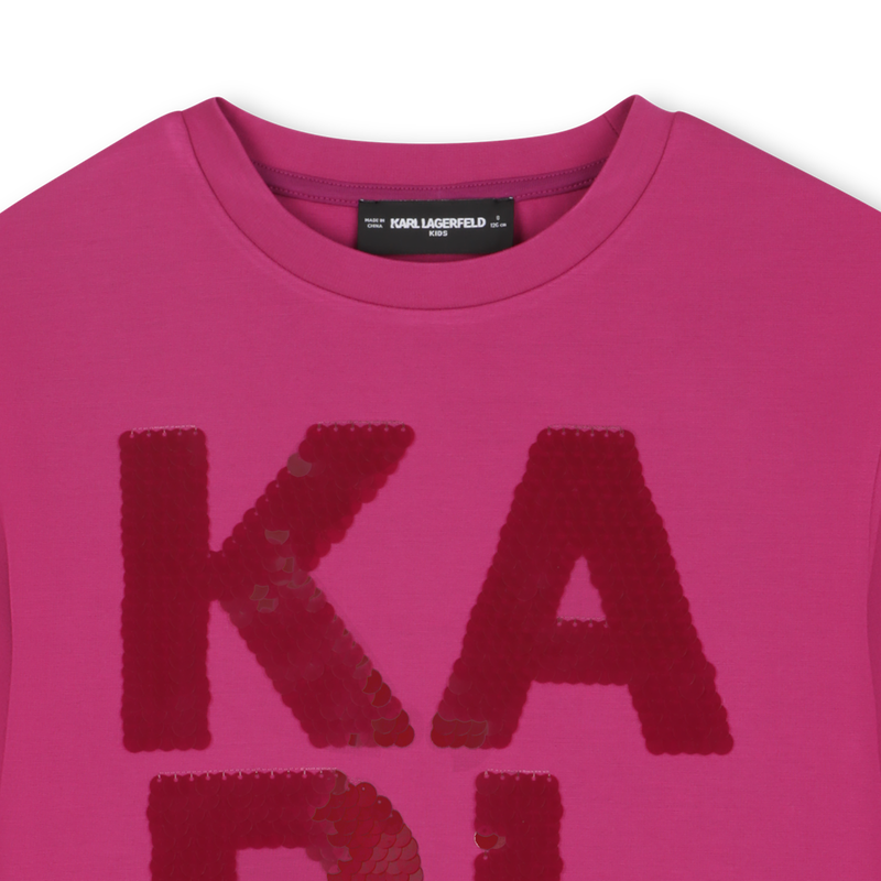 Pink Long-Sleeve Sweatshirt