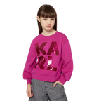 Pink Long-Sleeve Sweatshirt