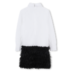 Black And White Shirt Dress