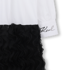 Black And White Shirt Dress