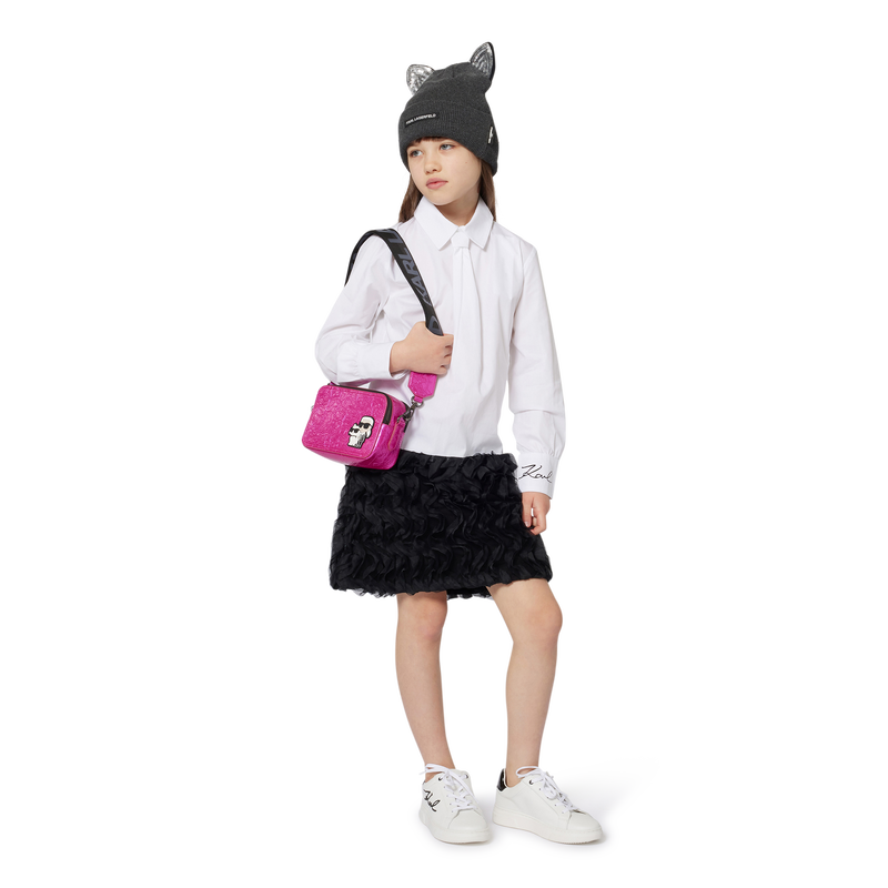 Black And White Shirt Dress