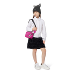 Black And White Shirt Dress