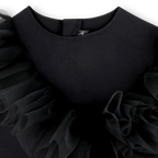 Black Ceremonial Dress