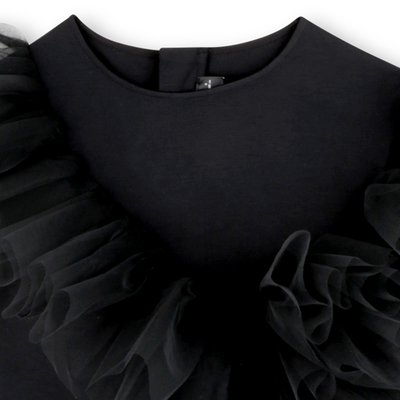 Black Ceremonial Dress