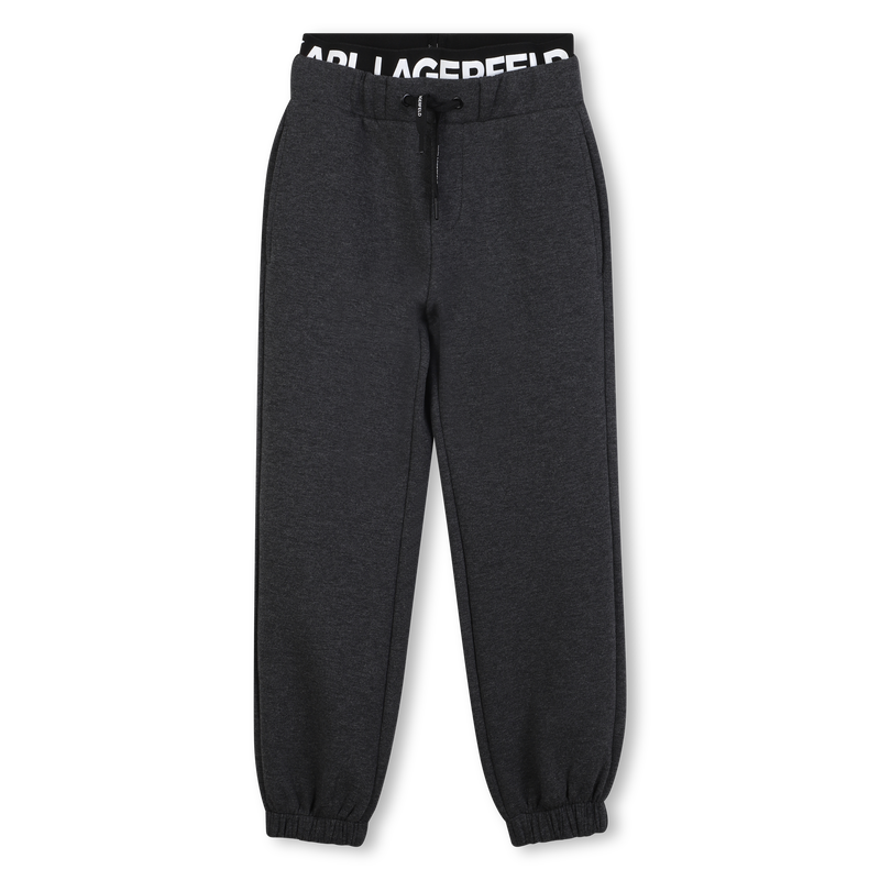 Logo-Waistband Joggers