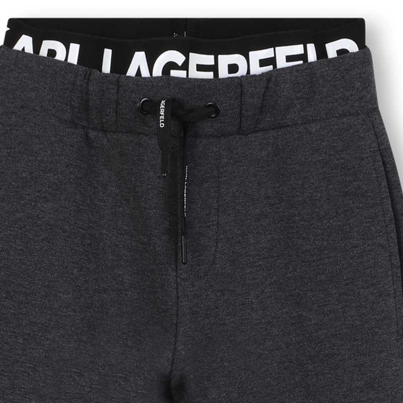 Logo-Waistband Joggers