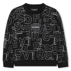 Letters Print Sweatshirt