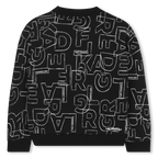 Letters Print Sweatshirt