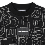 Letters Print Sweatshirt