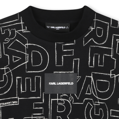 Letters Print Sweatshirt