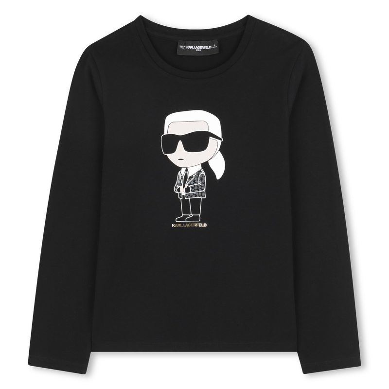 Black Long Sleeve T-Shirt