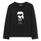 Black Long Sleeve T-Shirt