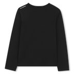 Black Long Sleeve T-Shirt