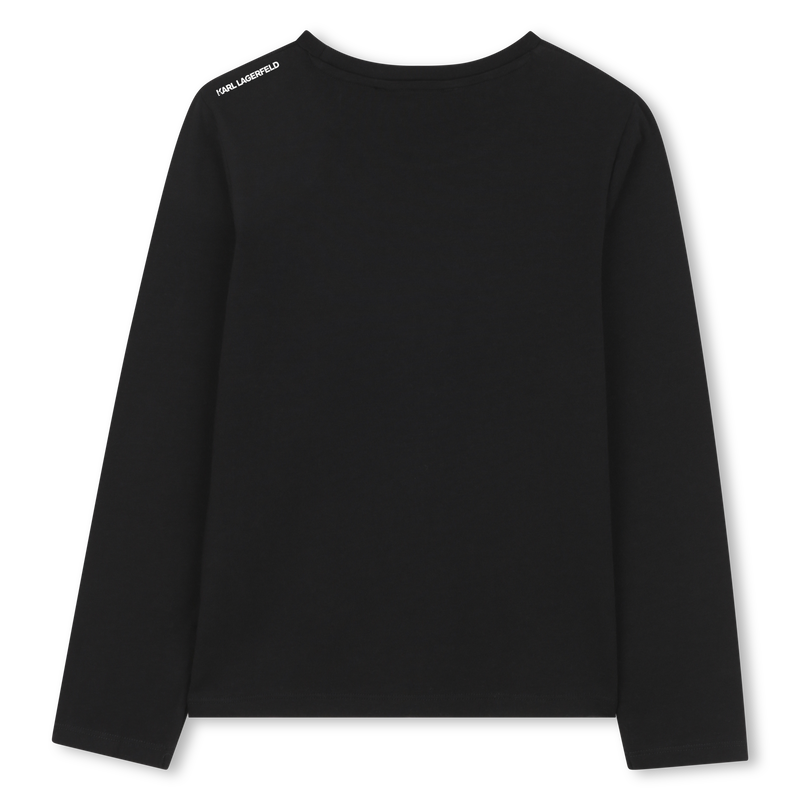 Black Long Sleeve T-Shirt