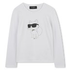 Long Sleeve White T-Shirt