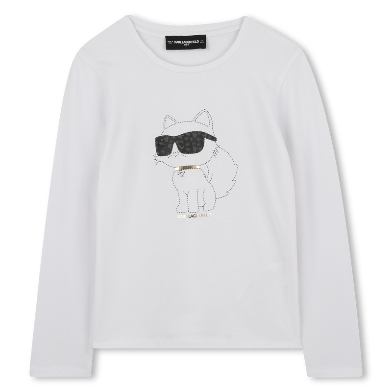 Long Sleeve White T-Shirt