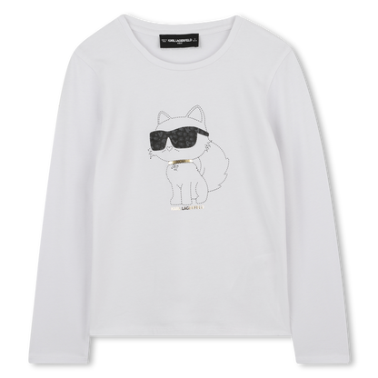 Long Sleeve White T-Shirt